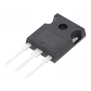 Transistor: N-MOSFET | unipolar | 500V | 13A | Idm: 62A | 278W | TO247AC