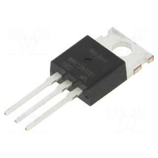 Transistor: N-MOSFET | unipolar | 500V | 13A | TO220-3