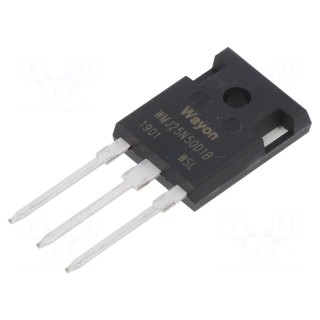 Transistor: N-MOSFET | unipolar | 500V | 25A | TO247-3