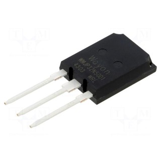 Transistor: N-MOSFET | unipolar | 500V | 40A | TO247PLUS