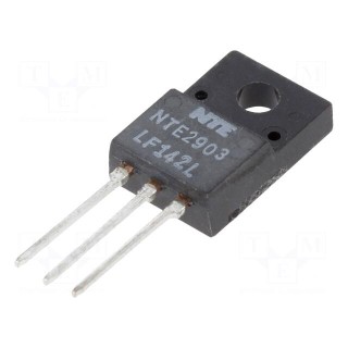 Transistor: N-MOSFET | unipolar | 500V | 5A | Idm: 20A | 35W | TO220FN