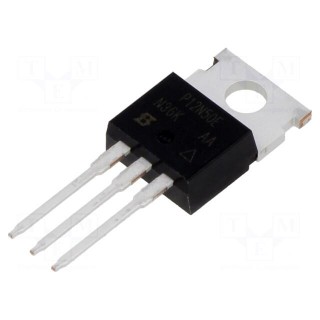 Transistor: N-MOSFET | unipolar | 500V | 6.6A | Idm: 121A | 114W | TO220AB