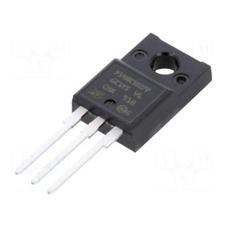 Transistor: N-MOSFET | unipolar | 500V | 7.6A | Idm: 48A | 35W | TO220FP