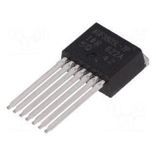 Transistor: N-MOSFET | unipolar | 55V | 240A | 300W | TO263CA-7