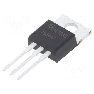 Transistor: N-MOSFET | unipolar | 55V | 75A | 285W | TO220AB