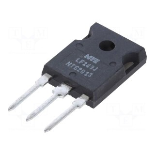 Transistor: N-MOSFET | unipolar | 55V | 80A | Idm: 390A | 200W | TO247