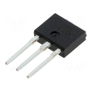 Transistor: N-MOSFET | unipolar | 600V | 1.4A | TO251
