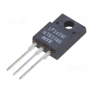 Transistor: N-MOSFET | unipolar | 600V | 10A | Idm: 36A | 50W | TO220FN