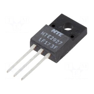 Transistor: N-MOSFET | unipolar | 600V | 10A | Idm: 40A | 45W | TO220F