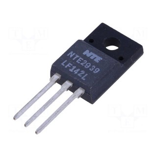 Transistor: N-MOSFET | unipolar | 600V | 13A | Idm: 52A | 50W | TO220F