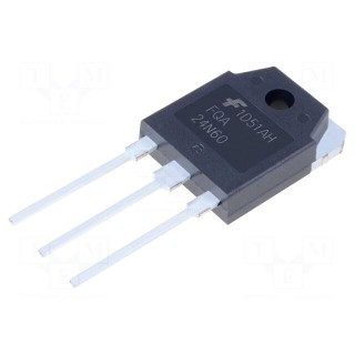 Transistor: N-MOSFET | unipolar | 600V | 14.9A | 310W | TO3PN