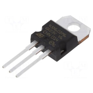 Transistor: N-MOSFET | unipolar | 600V | 19A | Idm: 95A | 210W | TO220-3