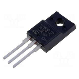 Transistor: N-MOSFET | unipolar | 600V | 2.5A | 25W | TO220FP