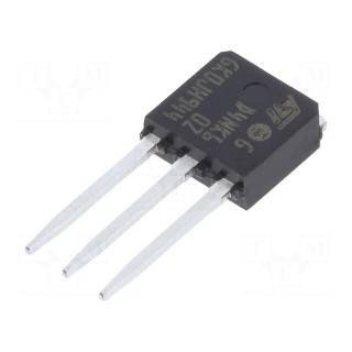 Transistor: N-MOSFET | unipolar | 600V | 2.5A | Idm: 16A | 70W | IPAK