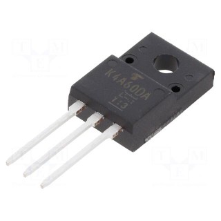 Transistor: N-MOSFET | unipolar | 600V | 3.5A | 35W | SC67