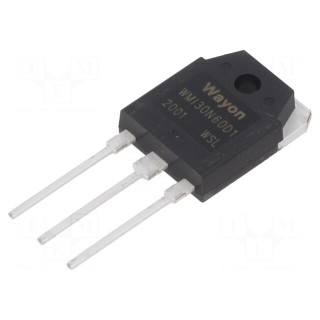 Transistor: N-MOSFET | unipolar | 600V | 30A | TO3P