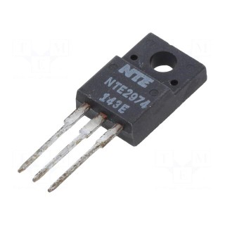 Transistor: N-MOSFET | unipolar | 600V | 6A | Idm: 24A | 35W | TO220