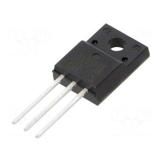 Transistor: N-MOSFET | unipolar | 600V | 9.6A | Idm: 39A | 34W | TO220FP