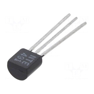 Transistor: N-MOSFET | unipolar | 60V | 0.2A | Idm: 0.5A | 350mW | TO92