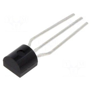 Transistor: N-MOSFET | unipolar | 60V | 0.5A | 0.83W | TO92