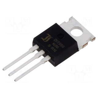 Transistor: N-MOSFET | unipolar | 60V | 35A | Idm: 90A | 85W | TO220AB