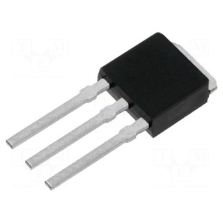 Transistor: N-MOSFET | unipolar | 100V | 15A | 52W | IPAK