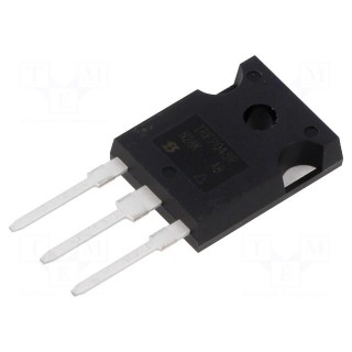 Transistor: N-MOSFET | unipolar | 60V | 70A | Idm: 290A | 190W | TO247AC