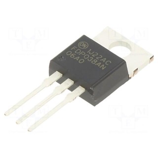 Transistor: N-MOSFET | unipolar | 60V | 80A | 310W | TO220-3