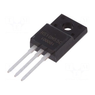 Transistor: N-MOSFET | unipolar | 650V | 10A | 27.5W | TO220F