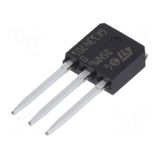 Transistor: N-MOSFET | unipolar | 650V | 3.1A | Idm: 20A | 96W | IPAK