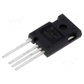 Transistor: N-MOSFET | unipolar | 650V | 45A | Idm: 162.5A | 446W | TO247