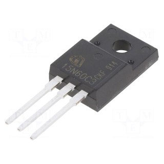 Transistor: N-MOSFET | unipolar | 650V | 9.4A | Idm: 45A | 34W