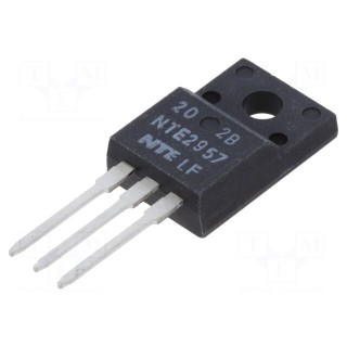 Transistor: N-MOSFET | unipolar | 700V | 5A | Idm: 15A | 30W | TO220FN