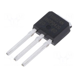 Transistor: N-MOSFET | unipolar | 700V | 8A | Idm: 16A | 150W | IPAK