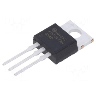 Transistor: N-MOSFET | unipolar | 75V | 80A | 310W | TO220-3