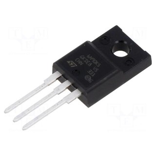 Transistor: N-MOSFET | unipolar