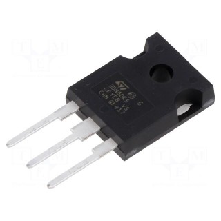 Transistor: N-MOSFET | unipolar | 800V | 15A | Idm: 96A | 250W | TO247