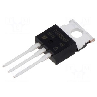 Transistor: N-MOSFET | unipolar | 800V | 20A | Idm: 46A | 208W | TO220AB
