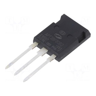 Transistor: N-MOSFET | unipolar | 800V | 26A | Idm: 150A | 1.04kW