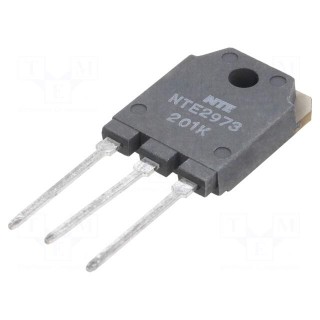 Transistor: N-MOSFET | unipolar | 900V | 14A | Idm: 42A | 275W | TO3P