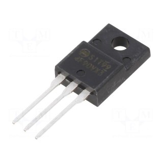 Transistor: N-MOSFET | unipolar | 900V | 4A | Idm: 12A | 79W