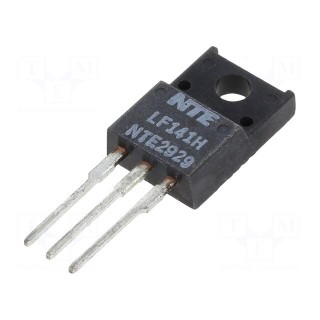 Transistor: N-MOSFET | unipolar | 900V | 5A | Idm: 15A | 45W | TO220F