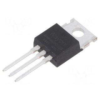 Transistor: N-MOSFET | unipolar | 900V | 6A | TO220-3