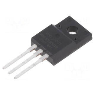 Transistor: N-MOSFET | unipolar | 900V | 6A | TO220FP