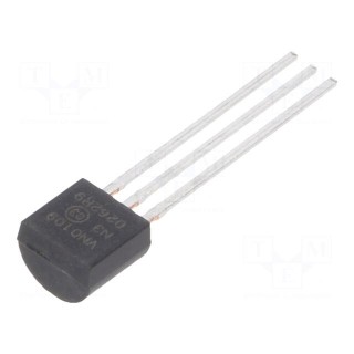 Transistor: N-MOSFET | unipolar | 90V | 2A | TO92