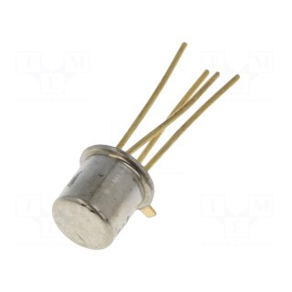 Transistor: N-MOSFET | unipolar | RF | 25V | 50mA | 360mW | TO72 | THT