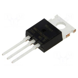 Transistor: N-MOSFET | unipolar | TO220-3