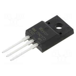 Transistor: N-MOSFET | unipolar | TO220FP