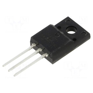 Transistor: N-MOSFET | unipolar | TO220FP