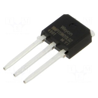 Transistor: N-MOSFET | unipolar | TO251